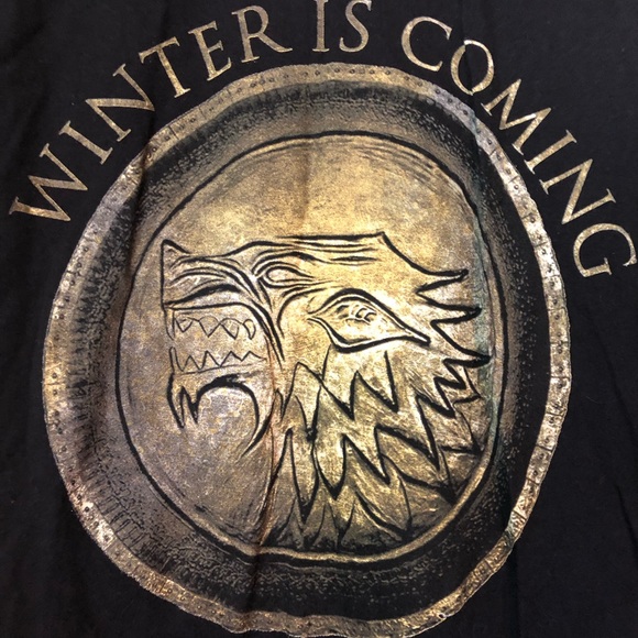 Games of Throne black T-Shirt - Picture 2 of 3